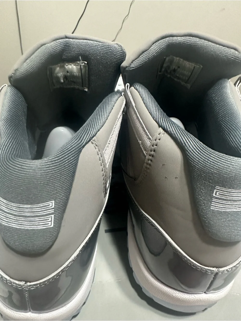 Jordan 11 Cool Greys